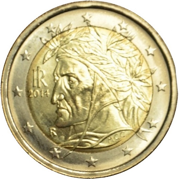 Италия 2 Евро