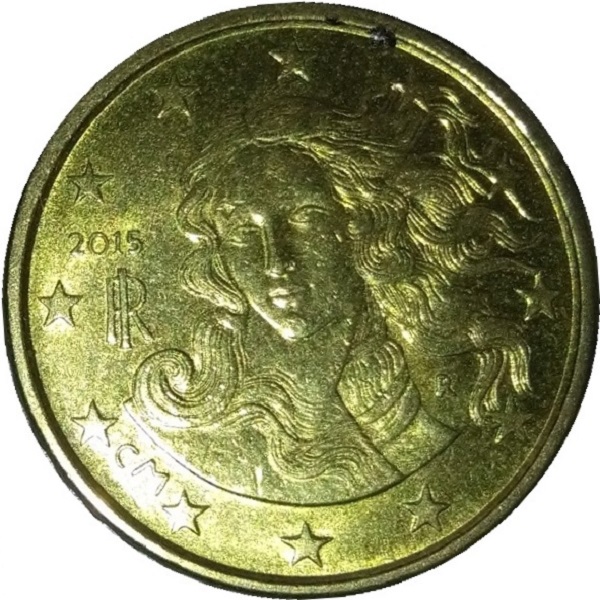 Италия 10 Евро цент