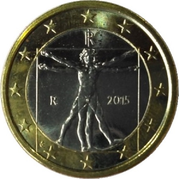 Италия 1 Евро