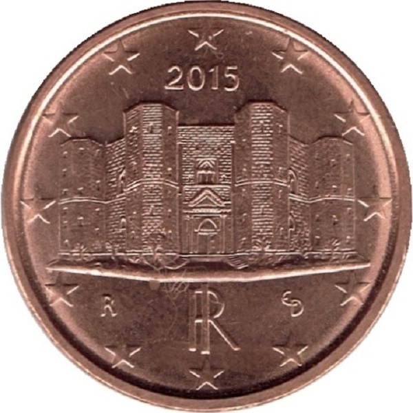 Италия 1 Евро цент