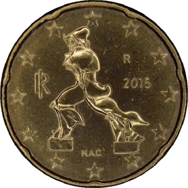 Италия 20 Евро цент