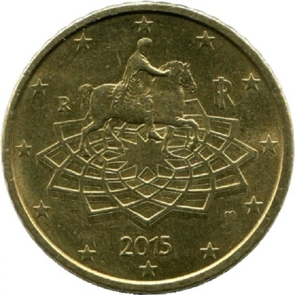 Италия 50 Евро цент