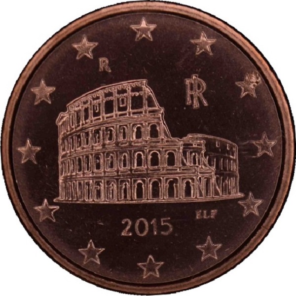 Италия 5 Евро цент