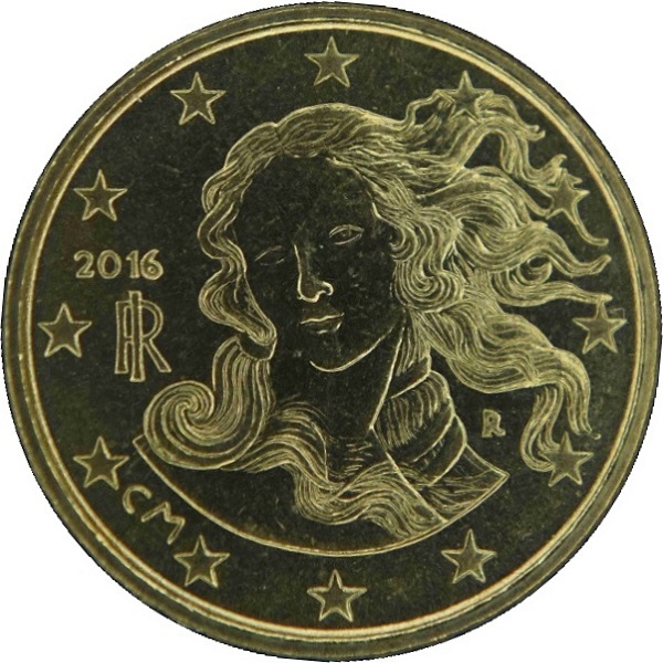 Италия 10 Евро цент