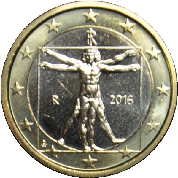 Италия 1 Евро