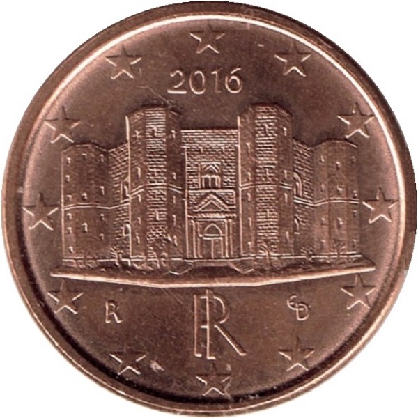 Италия 1 Евро цент