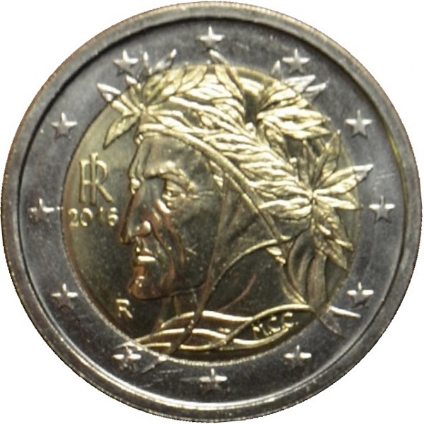 Италия 2 Евро