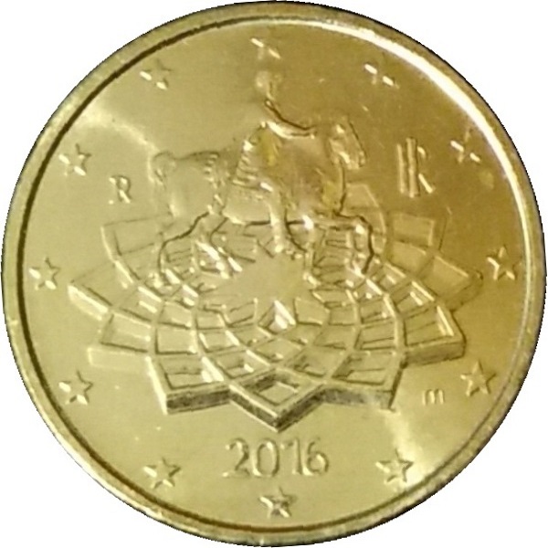 Италия 50 Евро цент