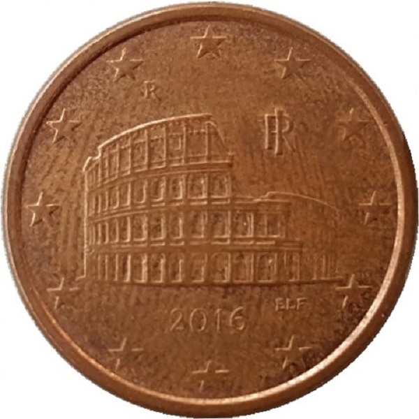 Италия 5 Евро цент