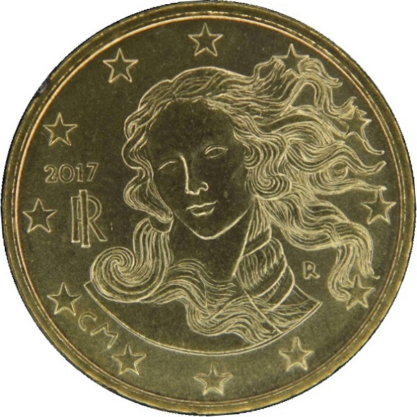 Италия 10 Евро цент