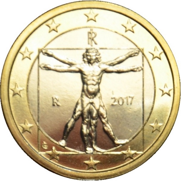 Италия 1 Евро