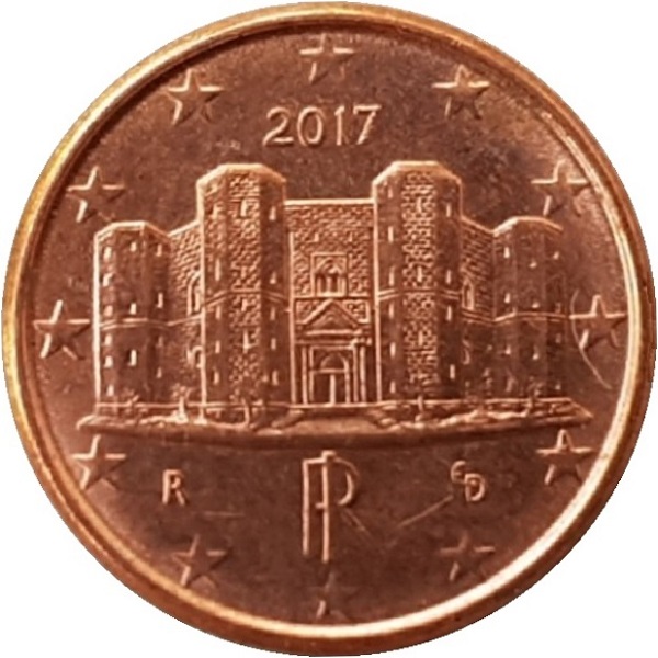 Италия 1 Евро цент