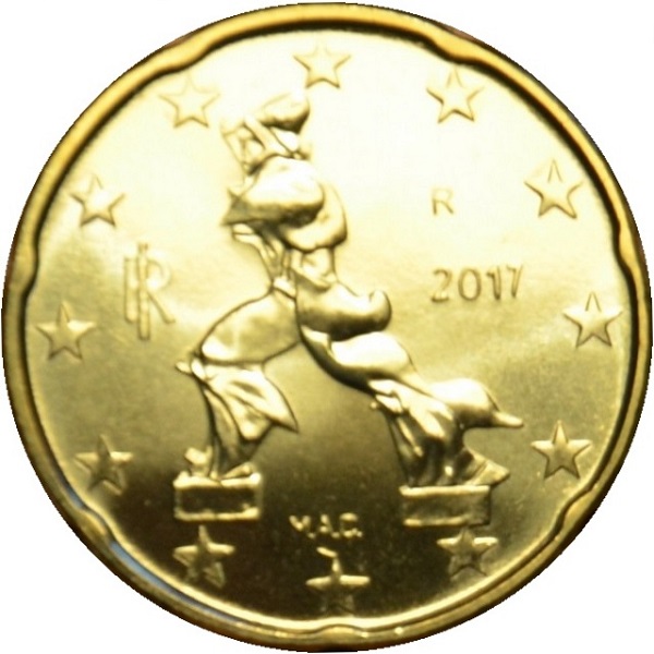 Италия 20 Евро цент