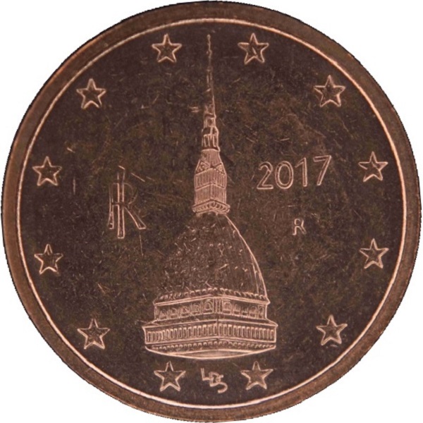 Италия 2 Евро цент