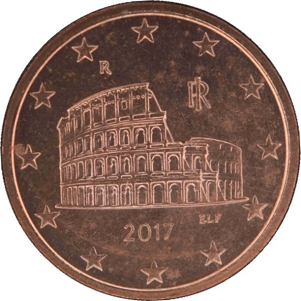 Италия 5 Евро цент