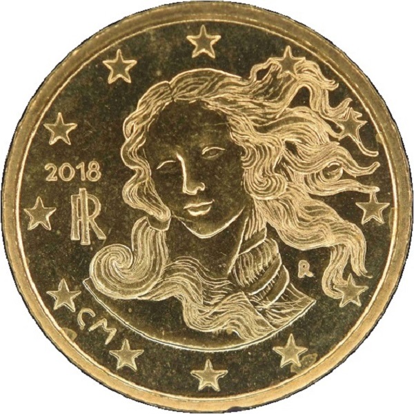 Италия 10 Евро цент