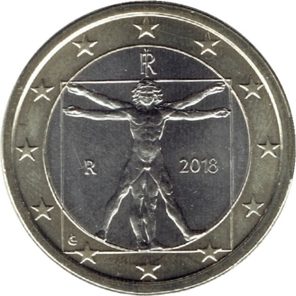 Италия 1 Евро