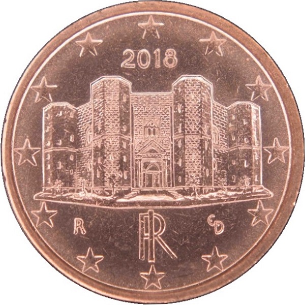 Италия 1 Евро цент