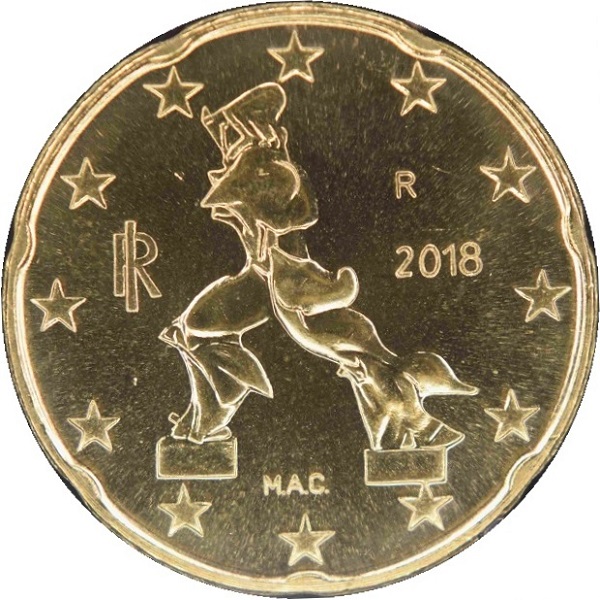 Италия 20 Евро цент