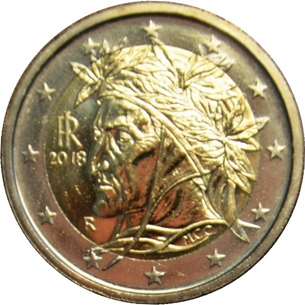 Италия 2 Евро