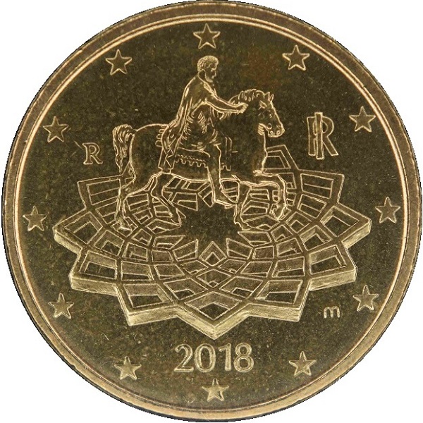 Италия 50 Евро цент