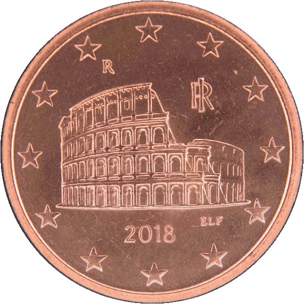 Италия 5 Евро цент