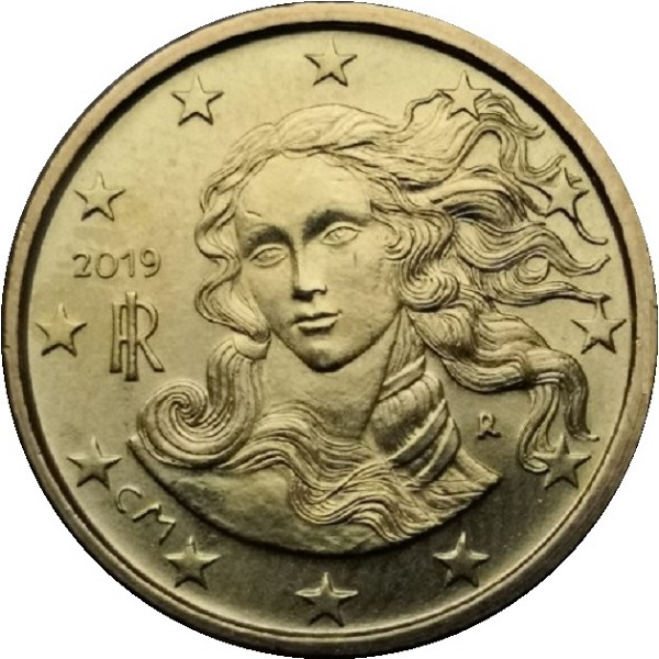 Италия 10 Евро цент