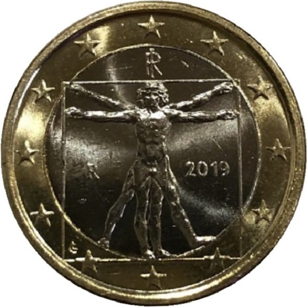 Италия 1 Евро