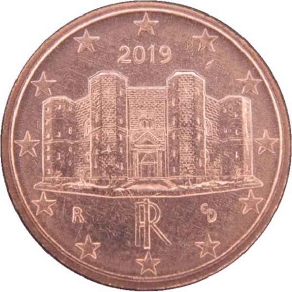 Италия 1 Евро цент