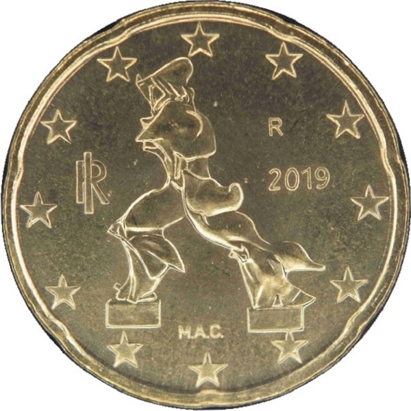 Италия 20 Евро цент