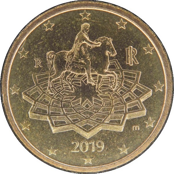 Италия 50 Евро цент