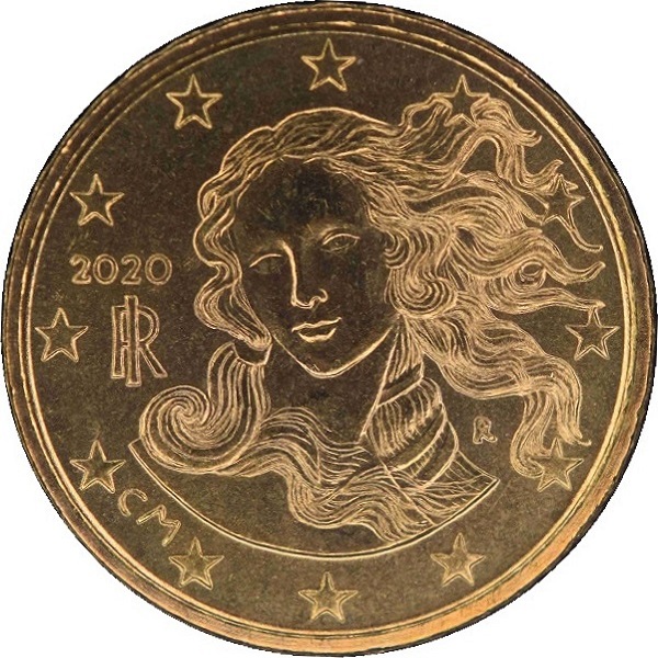 Италия 10 Евро цент