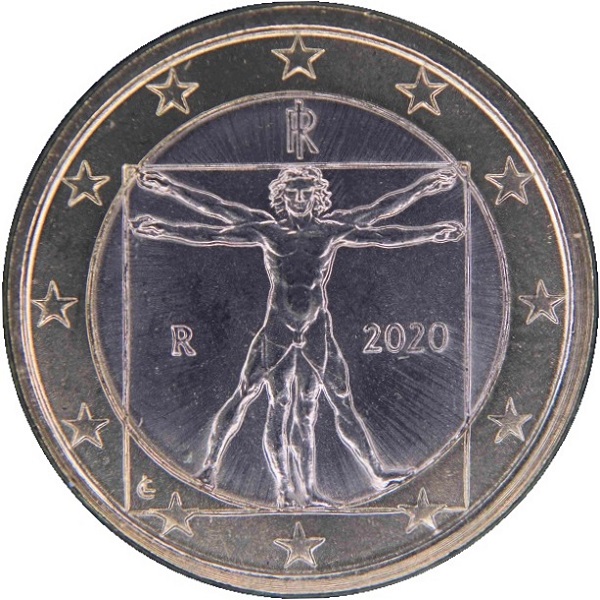 Италия 1 Евро