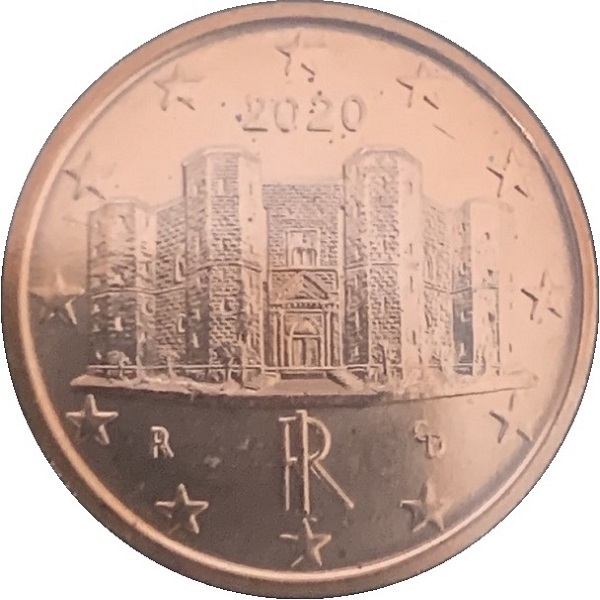 Италия 1 Евро цент