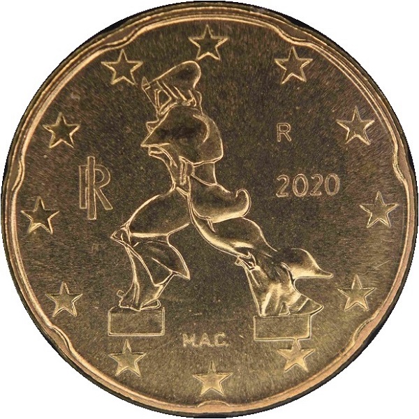 Италия 20 Евро цент