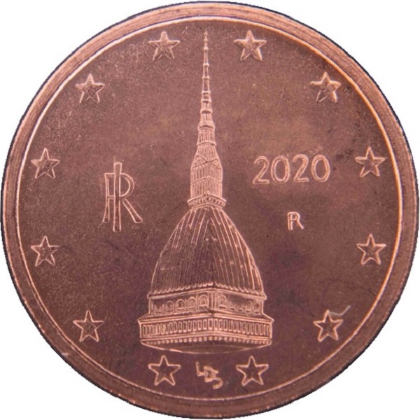 Италия 2 Евро цент