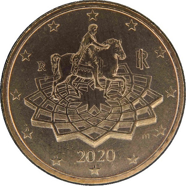 Италия 50 Евро цент