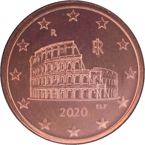 Италия 5 Евро цент