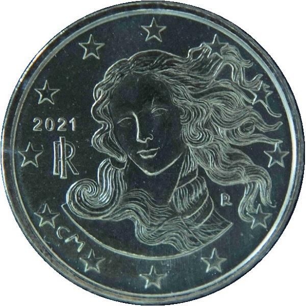 Италия 10 Евро цент