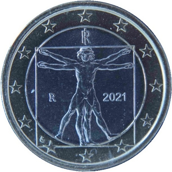 Италия 1 Евро