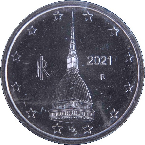 Италия 2 Евро цент