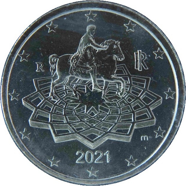 Италия 50 Евро цент