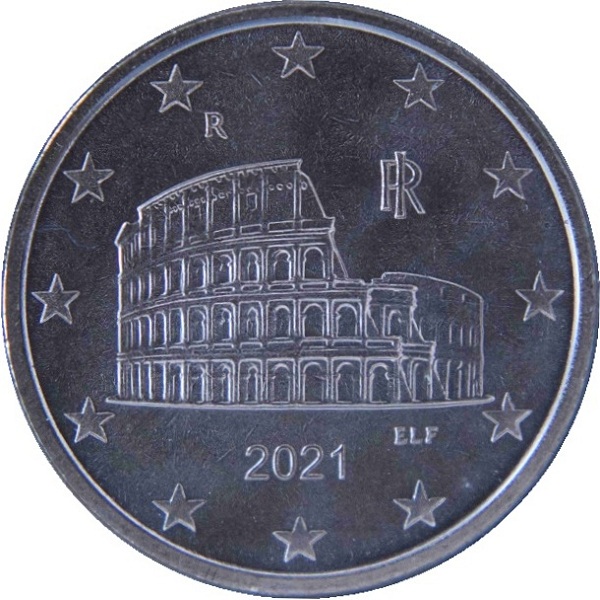 Италия 5 Евро цент