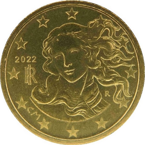 Италия 10 Евро цент