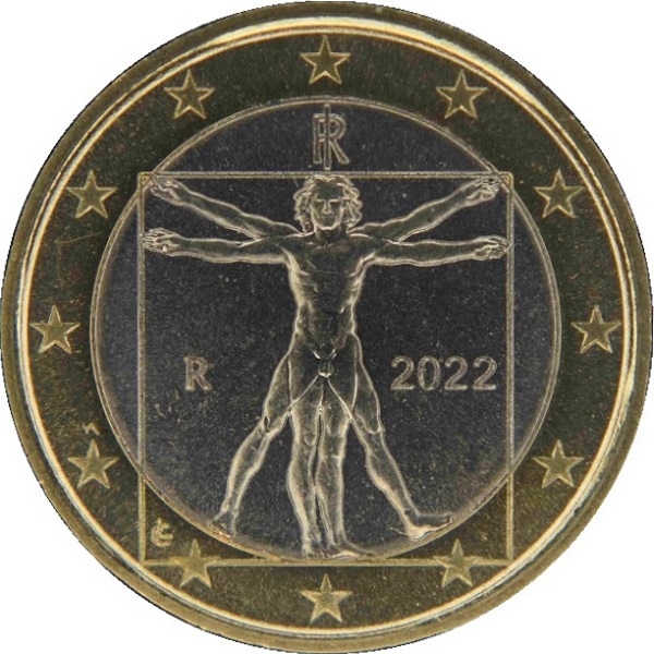 Италия 1 Евро