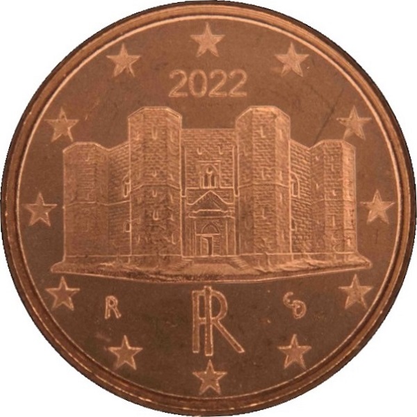 Италия 1 Евро цент