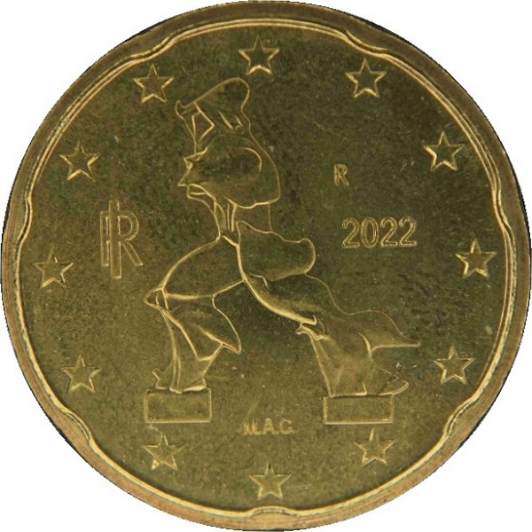 Италия 20 Евро цент