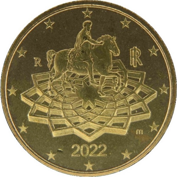 Италия 50 Евро цент