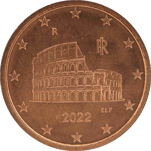 Италия 5 Евро цент