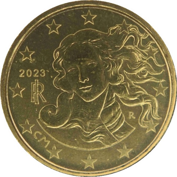 Италия 10 Евро цент